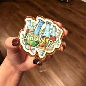 Laboratory Badge Reel